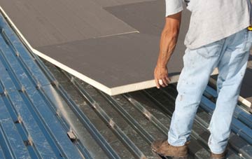 benefits of insulating Dovecot flat roofing