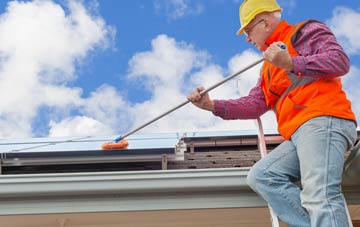Dovecot soft wash roof cleaning